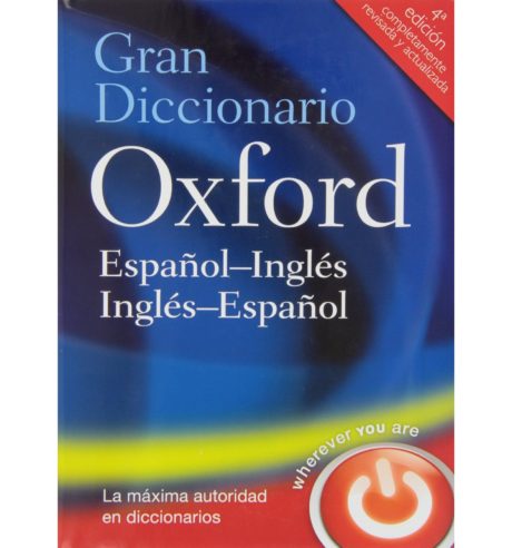 Diccionario Oxford