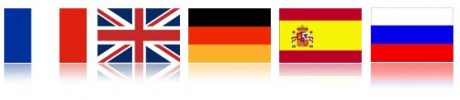 language flags