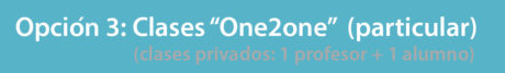 Clases One2one